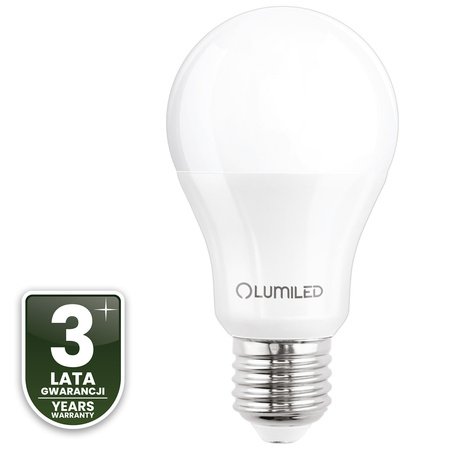 LED Lampen E27 A60 9W = 60W 806lm RGB+3000K Dimmbar Intelligent LUMILED