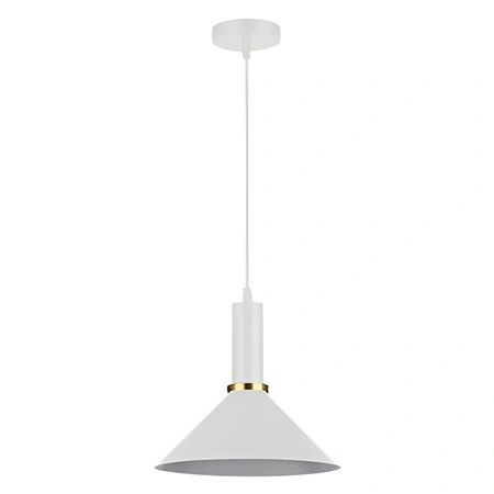 Masterled E27 Weiß Kupfer Olena Hängelampe