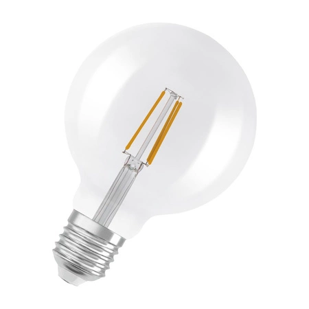 LED-Lampe G124 Sphere E27 7W = 60W 806lm 2200-2700K CCT 320° Dimmbar SUPERSTAR Osram