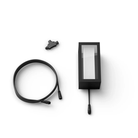 Philips HUE Impress Wandlaterne Außenwandleuchte 17459/30/P7