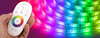 RGB-LED-Streifen-Controller 216W Empfänger + RF 2,4 GHz Touch-Fernbedienung