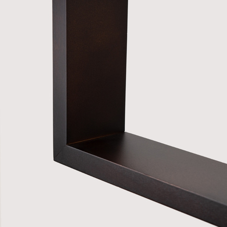 ARIES E27 Wenge Skandinavische Pendelleuchte SOLLUX