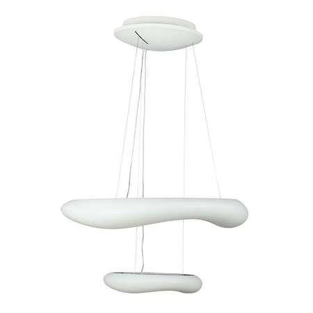 LED-Hängelampe 60W CCT dimmbar mit Fernbedienung SOFT LIGHTS VT-7606 V-TAC