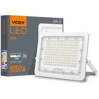 LED Fluter 100W 9000lm 5000K IP65 Weiß VIDEX LUCA