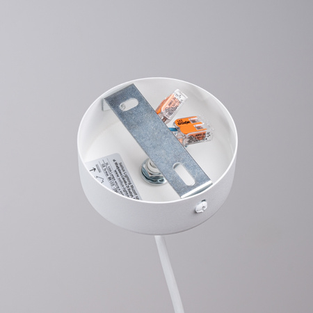 HYPERION 1 G9 Weiß Modern SOLLUX Pendelleuchte für die Decke