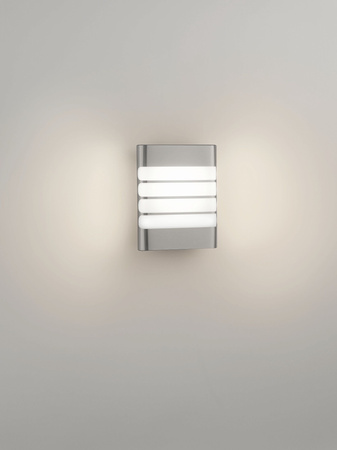 Gartenleuchte LED Wandleuchte RACCOON myGarden 3W 2700K IP44 Silber PHILIPS