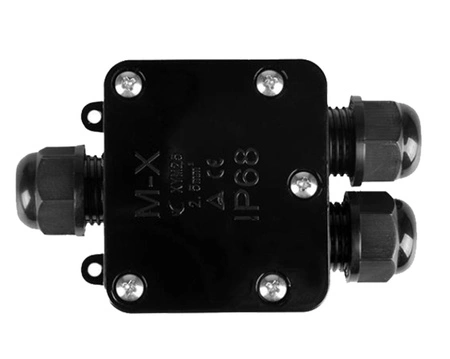 Hermetischer Anschlusskasten für Elektrokabel 1/2 Typ 2 IP68