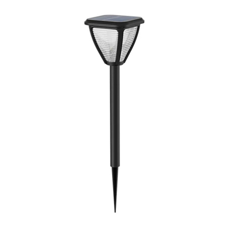 VAPORA 1.5W 2700K IP44 Dämmerungssensor PHILIPS LED Säulen-Solar-Wandleuchte
