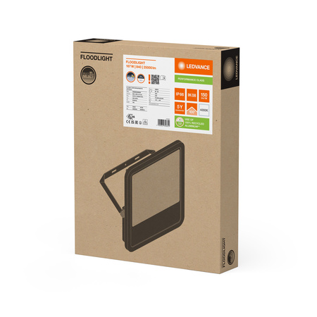 LED-Flutlicht 167W 25000lm 4000K IP66 Weiß LEDVANCE Flutlicht