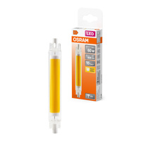 LED-Kapsel-Lampe R7s 8W = 60W 806lm 2700K Warm 300° SLIM LINE Osram