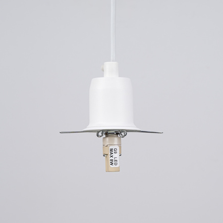 HYPERION 1 G9 Weiß Modern SOLLUX Pendelleuchte für die Decke