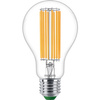 LED Lampen A70 E27 5.2W = 75W 1095lm 4000K Cold 360° Filament PHILIPS ULTRA EFFICIENT
