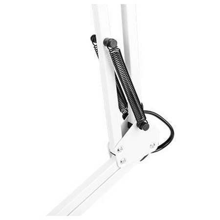 Zeichnung Schreibtischlampe E27 Schule Nachtlicht Clip On/Off Schalter Weiß Lena Masterled