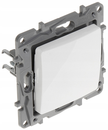 Lichtschalter Schalter Single Single Pole Switch LEGRAND NILOE