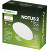 LED Plafond Aufputz 12W NOTUS 2 Rund Bewegungsmelder IP44 25 cm LUMILED