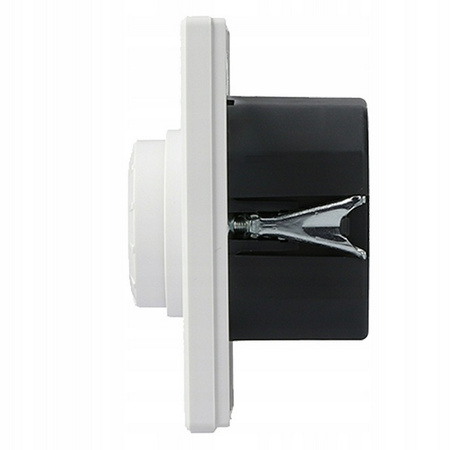 Dimmer mit Treppenschalterfunktion und IP20-Rahmen Einbau SCHNEIDER ASFORA