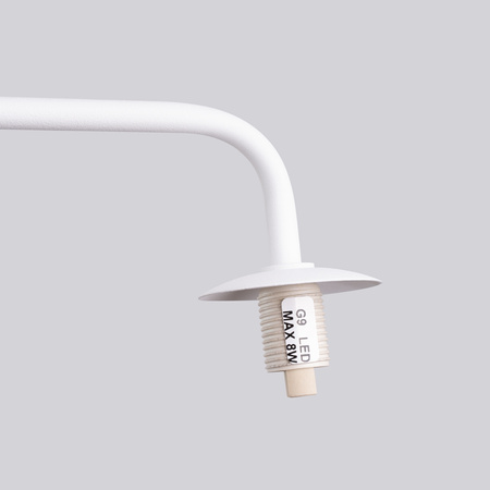 Wandleuchte Wandleuchte G9 Weiß Astral French Sky SL.1658 Sollux