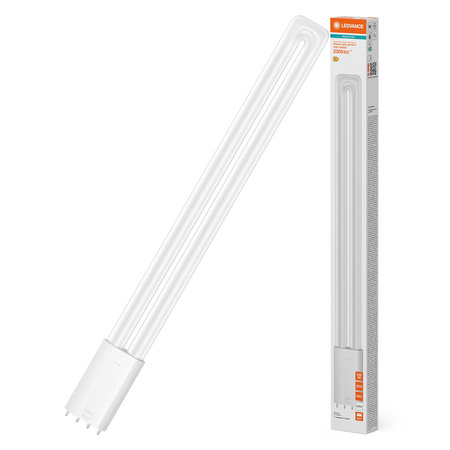 LED Lampen DULUX 2G11 18W = 36W 2300lm 4000K Neutralweiß FILAMENT LEDVANCE