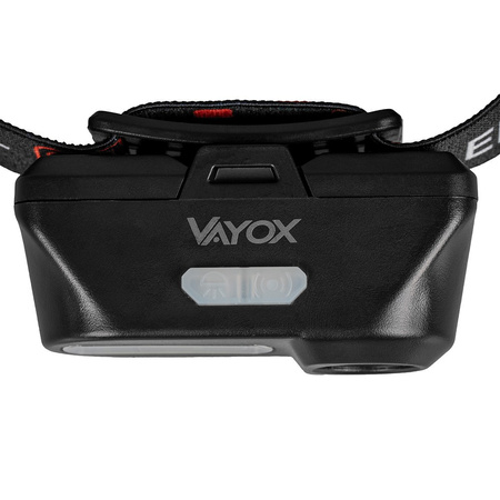 Wiederaufladbare Kopflampe XPE + COB VA0115 Vayox