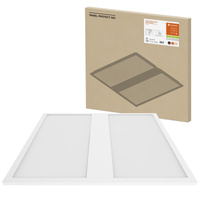 Panel LED-Deckenleuchte 36W 5040lm 4000K Neutral Dimmbar Anbau Weiß 62x62cm Schützen Ledvance