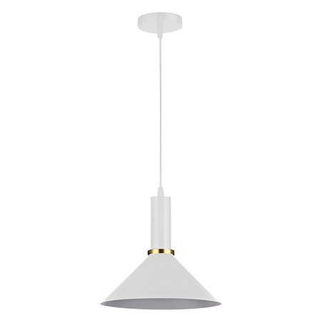 Masterled E27 Weiß Kupfer Olena Hängelampe