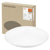 Plafond LED-Deckenleuchte 42W 3500lm 4000K Neutral mit Dämmerung Bewegungssensor Anbau Weiß 50cm Oberfläche Ledvance