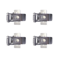 Clip-Montagehalterung für NELIO2 KOBI-Leuchten 4er-SET