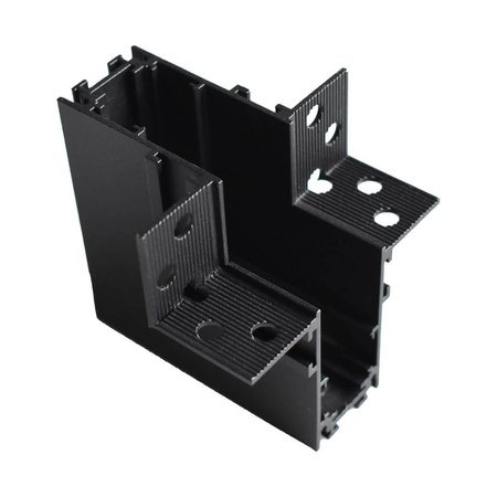 Magnetische Ecke bündig montiert für LED unten L MAGNETIC TRACK 48V Milagro