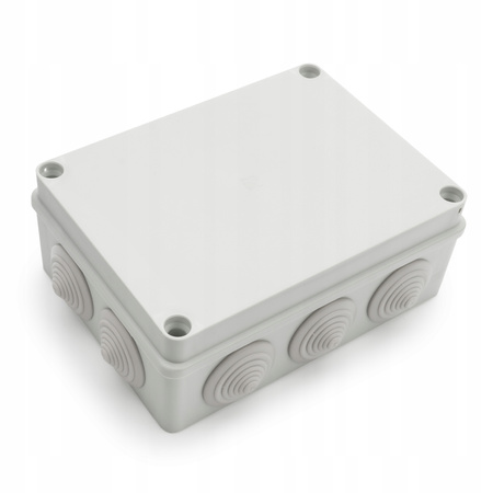 Aufputz-Installationsdose hermetisch S-BOX 406 190 x 140 x 70 IP65 10 PAWBOL-Drosseln