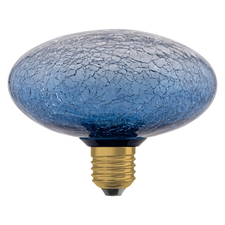 LED-Lampe E27 Frost 3.5W 300lm 2700K Warm Dekorativ Flach Blau Osram