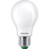 E27 A60 LED Lampen 2,3 W = 40 W, 485 lm, 4000 K, neutrales Filament, milchig, PHILIPS, ultraeffizient