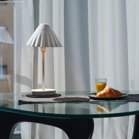 Tischlampe Schreibtisch Leuchte Stehend Dekorativ E14 Weiß USB-C Dekor Ledvance