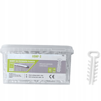 USMP-2 YDYp Kabelmontagehalter für Flachkabel 900 Stück ECOLIGHT