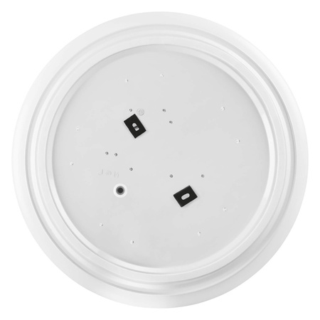 LED Deckenwandleuchte SURFACE CIRCULAR SENSOR 25 cm 13W 920lm 3000K IP44 mit LEDVANCE Bewegungssensor