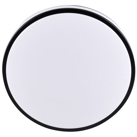 ORBIT 40 Deckenleuchte LED-Deckenleuchte 24W GOLDLUX (ehemals Polux) SCHWARZ 2600lm 4000K