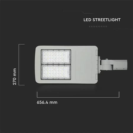 LED-Straßenlampe 100W 5700 K dimmbar SAMSUNG CHIP VT-102ST V-TAC