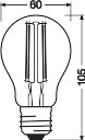 E27 A60 LED Lampen 6W 806lm 2700K Warm SMART+ WiFi Filament Dimmbar Classic LEDVANCE