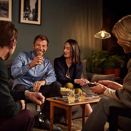 6x LED-Lampe E27 A60 7W = 60W 810lm 4000K Neutral 360° FILAMENT LUMILED