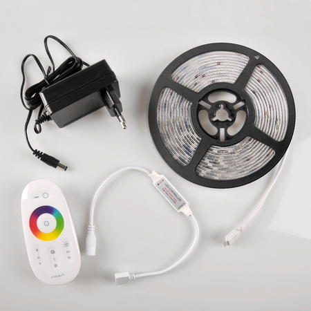 LED-Leiste RGBw 34W 1400lm 120° Weiß IP65 Dimmbar Sanico Goldlux