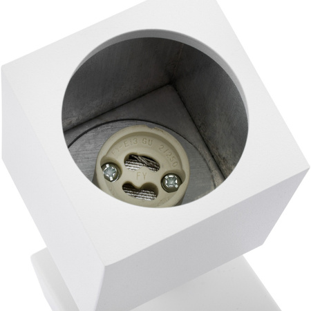 Deckenleuchte Reflektorlampe 6xGU10 QUANTUS strip bar Weiß