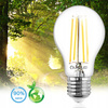 6x LED Lampen E27, Glühbirne A60 8W = 75W 1055lm 360° 4000K neutral Glühfaden LUMILED