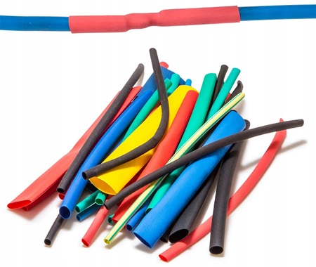Wärmeschrumpfende Schläuche Farbige Bänder 22 St. 50mm