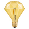 LED-Lampe E27 DIAMENT 4.5W = 40W 470lm 2500K Warm 360° OSRAM Vintage 1906