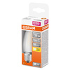 LED-Lampe B35 Kerze E27 2.5W = 25W 250lm 2700K Warm 300° Retrofit Glühfaden CLASSIC Osram