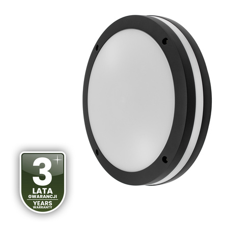 Wandleuchte Außen 2x E27, Garten-Wandleuchte rund LARIS LUMILED