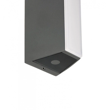 Außengarten-Fassadenlampe LED Zinn M1401 DG 700lm 4000K Neutral Su-Ma