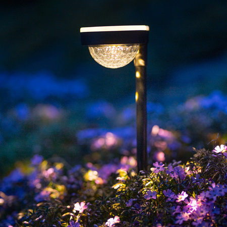 LATI Solar LED-Außenleuchte Warm Black 38.5cm