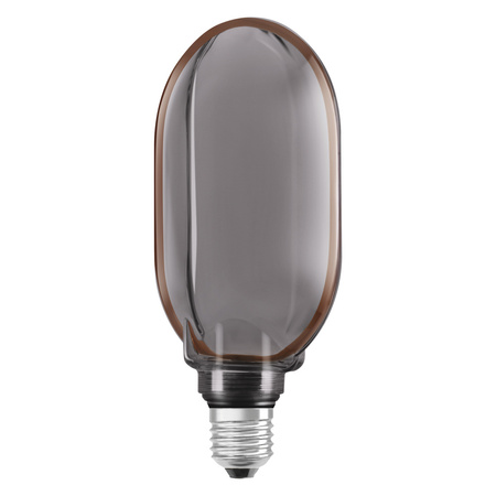 LED Dekorative G100 Glühbirne E27 4W = 12W 110lm 1800K Warm 330° Smoke Glühfaden Dimmbar Vintage 1906 Osram