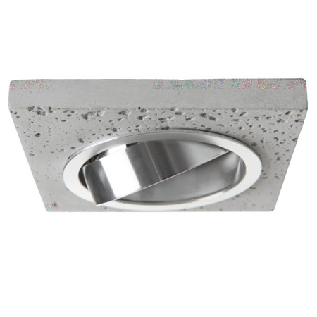 CEMIN MR16 GU10 graue bewegliche Halogen-Deckenleuchte Kanlux