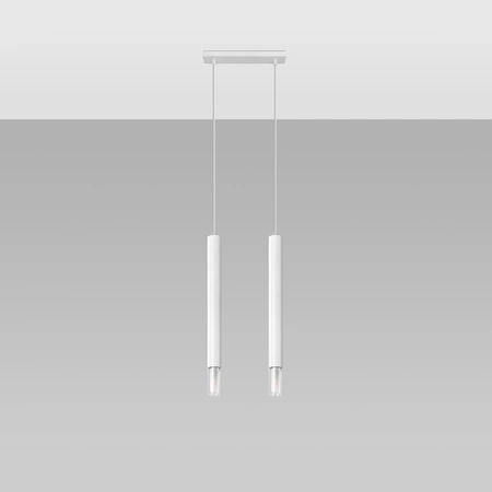 LED-Pendelleuchte WEZYR 2xG9Weiß SOLLUX